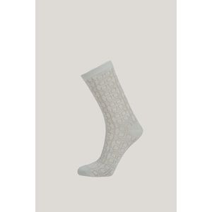 PONOŽKY GANT MONOGRAM SOCKS EGGSHELL obraz