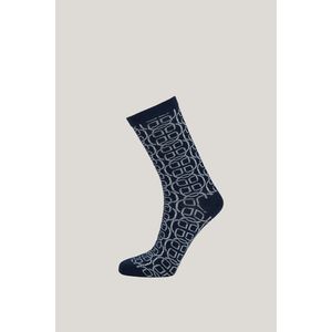 PONOŽKY GANT MONOGRAM SOCKS EVENING BLUE obraz