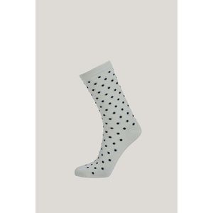 PONOŽKY GANT DOT SOCKS CREAM obraz