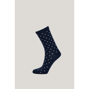 PONOŽKY GANT DOT SOCKS EVENING BLUE obraz