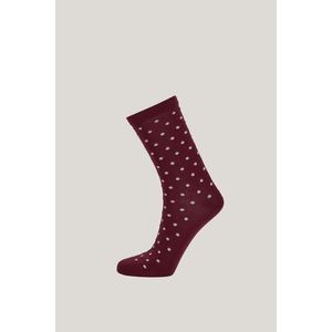 PONOŽKY GANT DOT SOCKS PLUMPED RED obraz