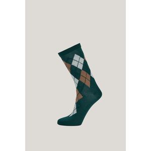 PONOŽKY GANT ARGYLE SOCKS DEEP FOREST obraz