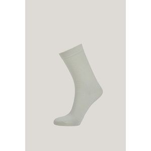 PONOŽKY GANT MERINO WOOL RIB SOCKS CREAM obraz