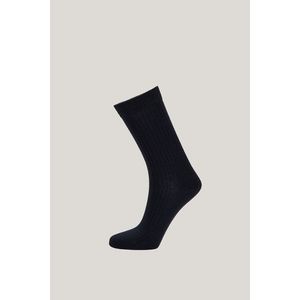 PONOŽKY GANT MERINO WOOL RIB SOCKS CHARCOAL MELANGE obraz