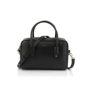 KABELKA GANT ICONIC MEDIUM LEATHER BAG BLACK obraz