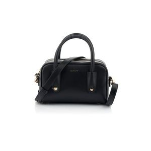 KABELKA GANT ICONIC MINI LEATHER BAG BLACK obraz