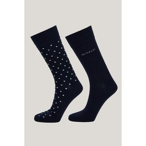 Ponožky Gant 2-Pack Solid And Dot Socks obraz