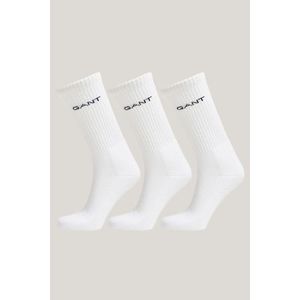 PONOŽKY 3-PACK GANT SPORT SOCKS 3-PACK WHITE obraz