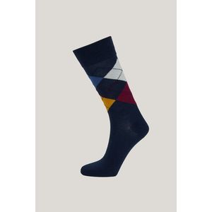 PONOŽKY GANT ARGYLE SOCKS EVENING BLUE obraz