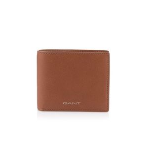 PENĚŽENKA GANT LEATHER BIFOLD WALLET SUGAR ALMOND obraz