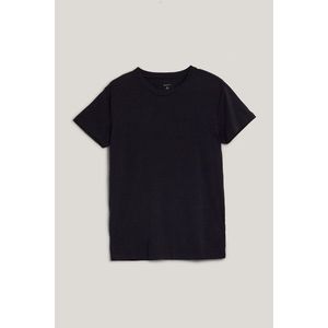 TRIČKO GANT BAMBOO T-SHIRT BLACK obraz