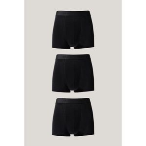 SPODNÍ PRÁDLO GANT BAMBOO TRUNK 3-PACK BLACK obraz