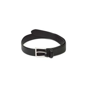 OPASEK GANT CLASSIC LEATHER BELT BLACK obraz