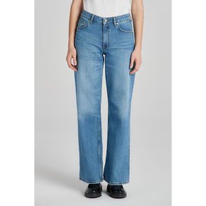 DŽÍNY GANT REL STRETCH JEANS MID BLUE VINTAGE obraz