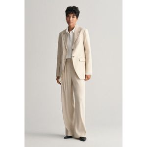 SAKO GANT REG STRETCH LINEN BLAZER SOFT OAT obraz