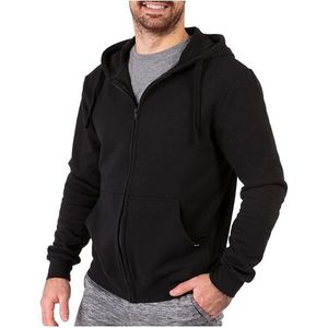 černá pánská mikina joma jungle hoodie obraz