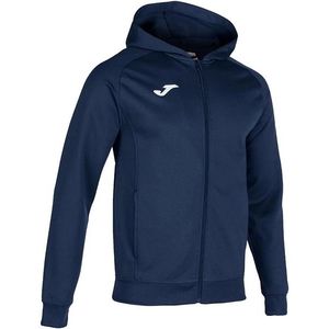 Tmavě modrá sportovní mikina joma menfis hoodie obraz