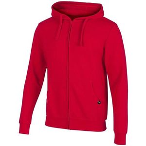 červená mikina na zip joma jungle hoodie obraz