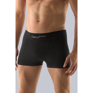 Pánské boxerky Gina 53004P - Bambus Černá XL-2XL obraz