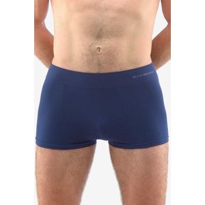 Pánské boxerky Gina 53005P - bambus Tmavě modrá XL-2XL obraz