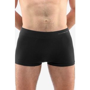 Pánské boxerky Gina 53005P - bambus Černá XL-2XL obraz