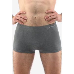 Pánské boxerky Gina 53005P - bambus Tmavě šedá XL-2XL obraz