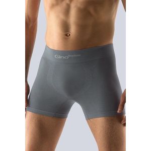 Pánské boxerky Gina 54004P - Bambus Tmavě šedá XL-2XL obraz