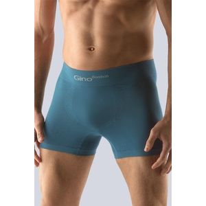 Pánské boxerky Gina 54004P - Bambus Mořská zeleň XL-2XL obraz