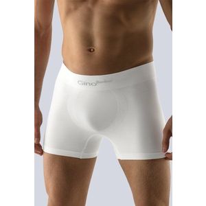 Pánské boxerky Gina 54004P - Bambus Bílá XL-2XL obraz