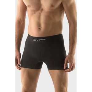 Pánské boxerky Gina 54004P - Bambus Černá XL-2XL obraz