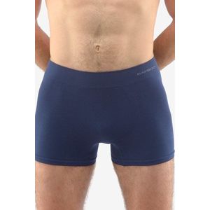 Pánské boxerky Gina 54005P - bambus Tmavě modrá XL-2XL obraz