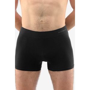 Pánské boxerky Gina 54005P - bambus Černá XL-2XL obraz