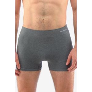 Pánské boxerky Gina 54005P - bambus Tmavě šedá XL-2XL obraz