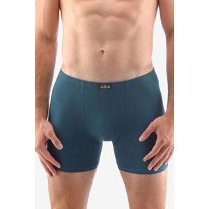 Pánské boxerky Gina 74086P - Bavlna Mořská zeleň XL-2XL obraz