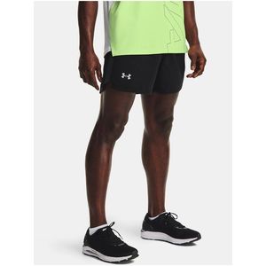 Kraťasy Under Armour Launch SW 5'' Short - černá obraz