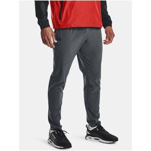 Tepláky Under Armour UA STRETCH WOVEN PANT - šedá obraz