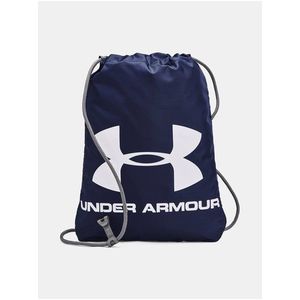 Tmavě modrý vak Under Armour UA Ozsee Sackpack obraz