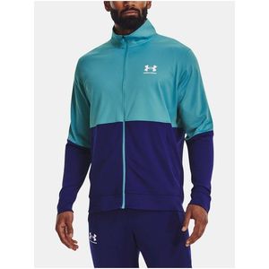 Bunda Under Armour UA PIQUE TRACK JACKET-BLU obraz