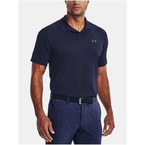 Tričko Under Armour UA Performance 3.0 Polo -NVY obraz