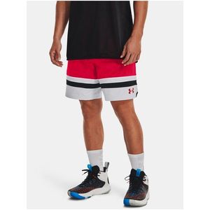 Kraťasy Under Armour UA Baseline Woven Short II-RED obraz