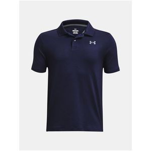 Tričko Under Armour UA Performance Polo-NVY obraz