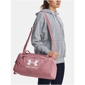 Taška Under Armour UA Undeniable 5.0 Duffle XS - růžová obraz