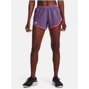 Fialové dámské kraťasy Under Armour UA Fly By Elite 3'' Short obraz