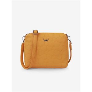 Hořčicová dámská crossbody kabelka VUCH Coalie MN Yellow obraz