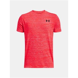 Červené klučičí sportovní tričko Under Armour Jacquard obraz