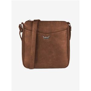 Hnědá dámská crossbody kabelka Vuch Neliss Brown obraz