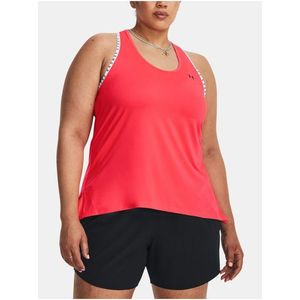 Červené sportovní tílko Under Armour UA Knockout Tank& obraz