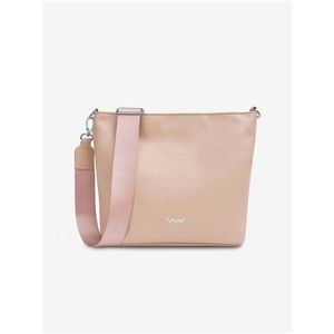 Béžová dámská crossbody kabelka VUCH Sabin Creme obraz