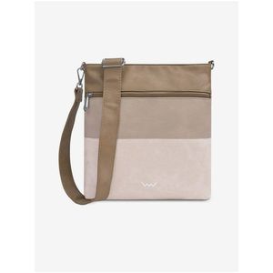 Béžová dámská crossbody kabelka VUCH Prisco Creme obraz