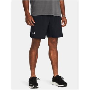 Černé sportovní kraťasy Under Armour UA LAUNCH 7'' SHORTS obraz